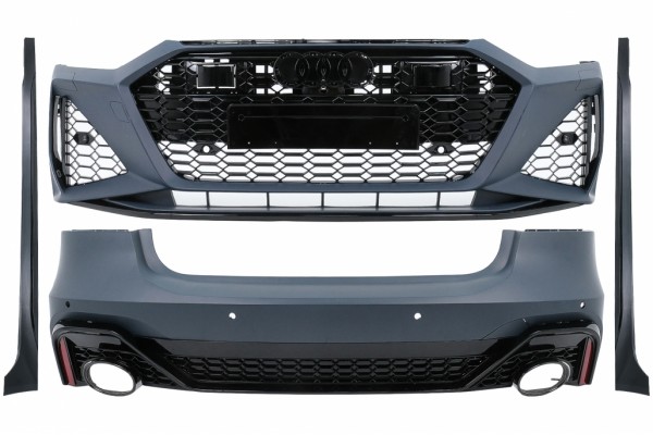 Πλήρες Κιτ Αμαξώματος Κατάλληλο Για Audi A7 4K8 (2018-2021) Rs Design