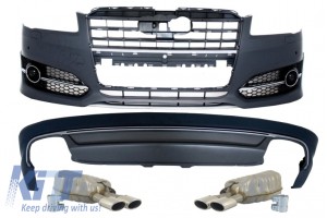 Πλήρες Κιτ Αμαξώματος Κατάλληλο Για Audi A8 D4 (2015-2018) S8 Design