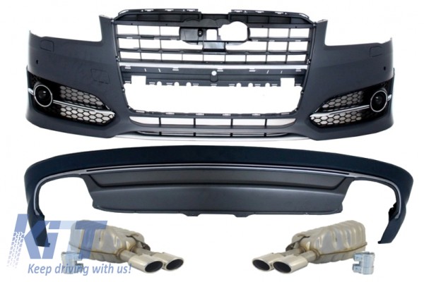 Πλήρες Κιτ Αμαξώματος Κατάλληλο Για Audi A8 D4 (2015-2018) S8 Design Πλήρες Κιτ Αμαξώματος Κατάλληλο Για Audi A8 D4 (2015-2018) S8 Design