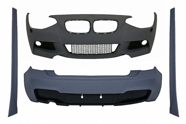 Πλήρες Κιτ Αμαξώματος Κατάλληλο Για Bmw Σειρά 1 F20 (2011-2014) M-Technik Design