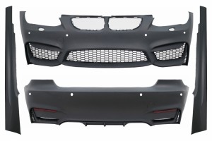 Πλήρες Κιτ Αμαξώματος Κατάλληλο Για Bmw Σειρά 3 E92 E93 (2006-2009) Non-LCI Coupe Cabrio M4 Look