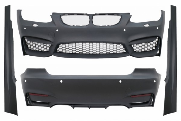 Πλήρες Κιτ Αμαξώματος Κατάλληλο Για Bmw Σειρά 3 E92 E93 (2006-2009) Non-LCI Coupe Cabrio M4 Look