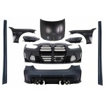 Πλήρες Κιτ Αμαξώματος Κατάλληλο Για Bmw Σειρά 3 F30 (2011-2019) Μετατροπή Σε G80 M Design 2021+