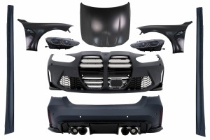 Πλήρες Κιτ Αμαξώματος Κατάλληλο Για Bmw Σειρά 3 F30 (2011-2019) Μετατροπή Σε G80 M Design 2021+