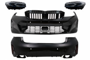 Πλήρες Κιτ Αμαξώματος Κατάλληλο Για Bmw Σειρά 3 G20 Sedan (2018-2022) Αναβάθμιση Σε Lci Design