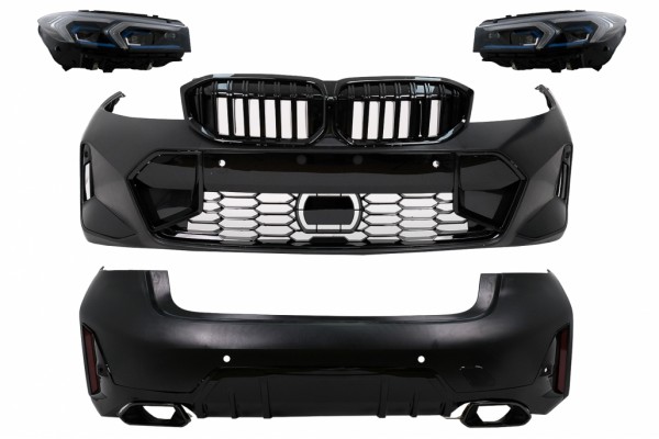 Πλήρες Κιτ Αμαξώματος Κατάλληλο Για Bmw Σειρά 3 G20 Sedan (2018-2022) Αναβάθμιση Σε Lci Design