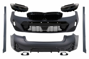 Πλήρες Κιτ Αμαξώματος Κατάλληλο Για Bmw Σειρά 3 G20 Sedan (2018-2022) Αναβάθμιση Σε Lci Design