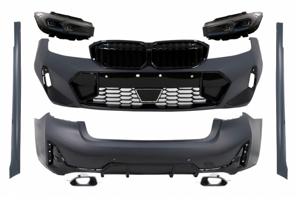 Πλήρες Κιτ Αμαξώματος Κατάλληλο Για Bmw Σειρά 3 G20 Sedan (2018-2022) Αναβάθμιση Σε Lci Design