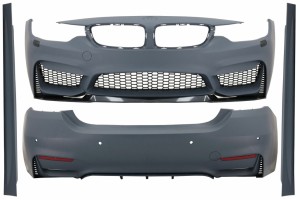 Πλήρες Κιτ Αμαξώματος Κατάλληλο Για Bmw Σειρά 4 F32 F33 (2013-2019) M4 Design Coupe Cabrio