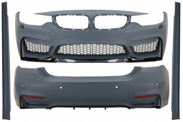 Πλήρες Κιτ Αμαξώματος Κατάλληλο Για Bmw Σειρά 4 F32 F33 (2013-2019) M4 Design Coupe Cabrio