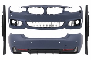 Πλήρες Κιτ Αμαξώματος Κατάλληλο Για Bmw Σειρά 4 F32 F33 Coupe Cabrio (2013-2019) Sport Design