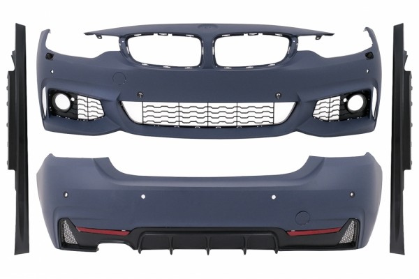 Πλήρες Κιτ Αμαξώματος Κατάλληλο Για Bmw Σειρά 4 F32 F33 Coupe Cabrio (2013-2019) Sport Design Πλήρες Κιτ Αμαξώματος Κατάλληλο Για Bmw Σειρά 4 F32 F33 Coupe Cabrio (2013-2019) Sport Design