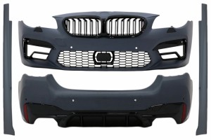 Πλήρες Κιτ Αμαξώματος Κατάλληλο Για Bmw Σειρά 5 F10 (2010-2017) Μετατροπή Σε G30 Lci M5 Design