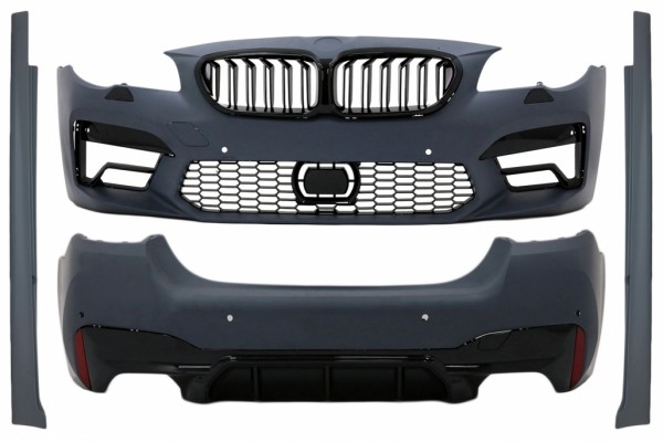 Πλήρες Κιτ Αμαξώματος Κατάλληλο Για Bmw Σειρά 5 F10 (2010-2017) Μετατροπή Σε G30 Lci M5 Design