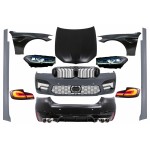 Πλήρες Κιτ Αμαξώματος Κατάλληλο Για Bmw Σειρά 5 F10 (2010-2017) Μετατροπή Σε G30 M5 Design Πλήρες Κιτ Αμαξώματος Κατάλληλο Για Bmw Σειρά 5 F10 (2010-2017) Μετατροπή Σε G30 M5 Design