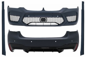 Πλήρες Κιτ Αμαξώματος Κατάλληλο Για Bmw Σειρά 5 G30 (2017-2019) M5 Design Pdc