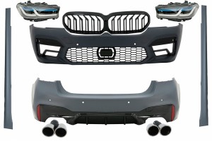 Πλήρες Κιτ Αμαξώματος Κατάλληλο Για Bmw Σειρά 5 G30 (2017-2019) Μετατροπή Σε G30 M5 Lci Design 2020