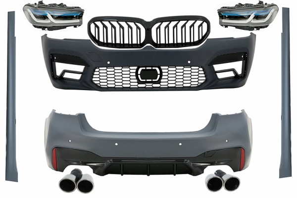 Πλήρες Κιτ Αμαξώματος Κατάλληλο Για Bmw Σειρά 5 G30 (2017-2019) Μετατροπή Σε G30 M5 Lci Design 2020