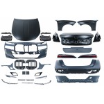 Πλήρες Κιτ Αμαξώματος Κατάλληλο Για Bmw Σειρά 7 G12 (2015-02.2019) Μετατροπή Σε Σχέδιο G70