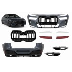 Πλήρες Κιτ Αμαξώματος Κατάλληλο Για Bmw Σειρά 7 G70 (2022-και μετά) M Design