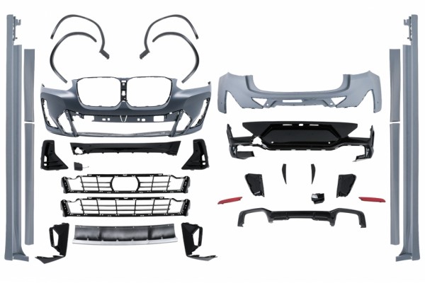 Πλήρες Κιτ Αμαξώματος Κατάλληλο Για Bmw X4 G02 Lci Suv (2021-2025) M Sport Design