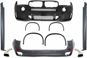 Πλήρες Κιτ Αμαξώματος Κατάλληλο Για Bmw X5 F15 (2013-2018) X5 M Sport Design