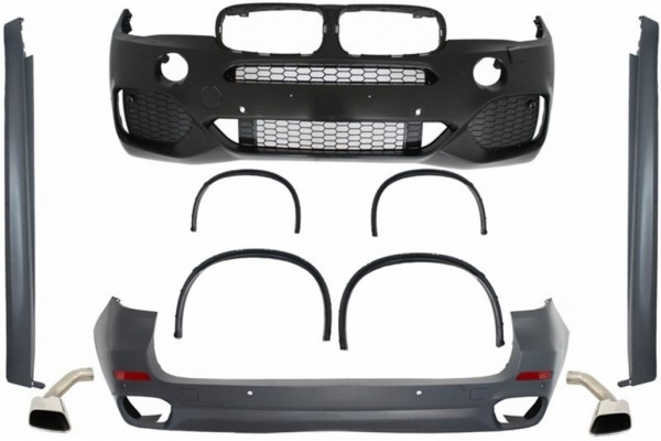 Πλήρες Κιτ Αμαξώματος Κατάλληλο Για Bmw X5 F15 (2013-2018) X5 M Sport Design