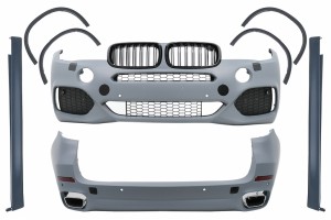 Πλήρες Κιτ Αμαξώματος Κατάλληλο Για Bmw X5 F15 (2013-2018) M-Tech Design