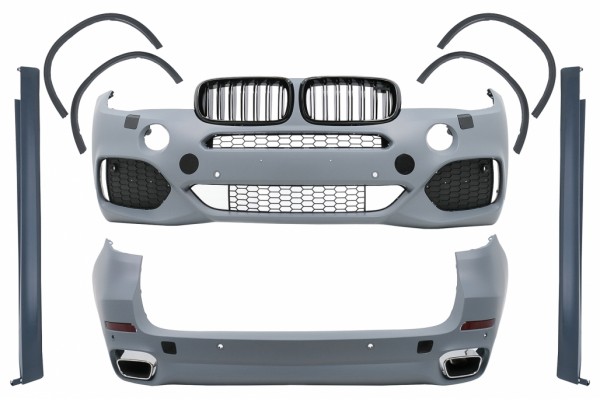 Πλήρες Κιτ Αμαξώματος Κατάλληλο Για Bmw X5 F15 (2013-2018) M-Tech Design
