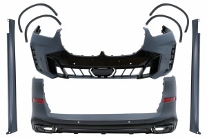 Πλήρες Κιτ Αμαξώματος Κατάλληλο Για Bmw X5 G05 Lci (2023-και μετά) M Tech Design