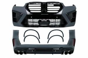 Πλήρες Κιτ Αμαξώματος Κατάλληλο Για Bmw X5 G05 Lci (2023-και μετά) X5M Design
