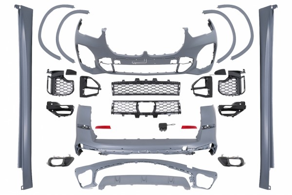 Πλήρες Κιτ Αμαξώματος Κατάλληλο Για Bmw X5 G05 (2018-2022) M Tech Design