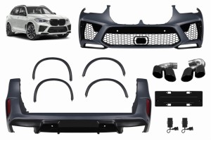 Πλήρες Κιτ Αμαξώματος Κατάλληλο Για Bmw X5 G05 (2018-2022) X5M Design