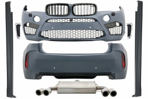 Πλήρες Κιτ Αμαξώματος Κατάλληλο Για Bmw X6 F16 (2015-2020) X6M Design M-Package