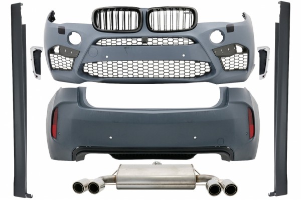 Πλήρες Κιτ Αμαξώματος Κατάλληλο Για Bmw X6 F16 (2015-2020) X6M Design M-Package