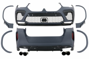 Πλήρες Κιτ Αμαξώματος Κατάλληλο Για Bmw X6 G06 (10.2019-up) X6M Design