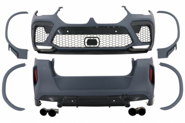 Πλήρες Κιτ Αμαξώματος Κατάλληλο Για Bmw X6 G06 (10.2019-up) X6M Design