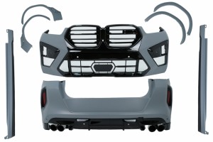 Πλήρες Κιτ Αμαξώματος Κατάλληλο Για Bmw X6 G06 (2019-03.2023) & Lci (2023-και μετά) X6M Design