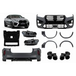 Πλήρες Κιτ Αμαξώματος Κατάλληλο Για Μετατροπή Bmw X6 G06 (2019-και μετά) Σε Lci 2023 X6M Design