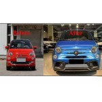 Πλήρες Κιτ Αμαξώματος Κατάλληλο Για Fiat 500 Facelift (2016-2024)