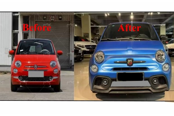 Πλήρες Κιτ Αμαξώματος Κατάλληλο Για Fiat 500 Facelift (2016-2024)
