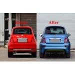 Πλήρες Κιτ Αμαξώματος Κατάλληλο Για Fiat 500 Facelift (2016-2024)