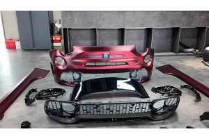 Πλήρες Κιτ Αμαξώματος Κατάλληλο Για Fiat 500 (2007-2015)