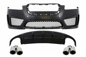 Πλήρες Κιτ Αμαξώματος Κατάλληλο Για Jaguar Xf X250 Facelift (2012-2016) XFR-S Design