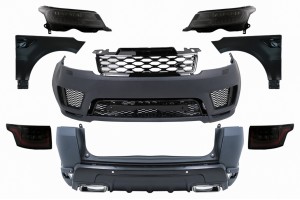 Πλήρες Κιτ Αμαξώματος Κατάλληλο Για Land Range Rover Sport L494 (2013-2017) Μετατροπή Σε Σχέδιο 2019