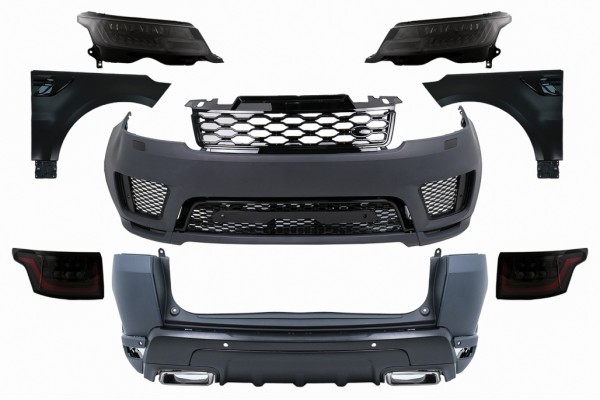 Πλήρες Κιτ Αμαξώματος Κατάλληλο Για Land Range Rover Sport L494 (2013-2017) Μετατροπή Σε Σχέδιο 2019 Πλήρες Κιτ Αμαξώματος Κατάλληλο Για Land Range Rover Sport L494 (2013-2017) Μετατροπή Σε Σχέδιο 2019