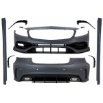 Πλήρες Κιτ Αμαξώματος Κατάλληλο Για Mercedes A-Class W176 (2012-2018) Facelift A45 Design
