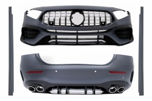 Πλήρες Κιτ Αμαξώματος Κατάλληλο Για Mercedes A-Class V177 Λιμουζίνα 4 Θυρών (2018-και μετά)