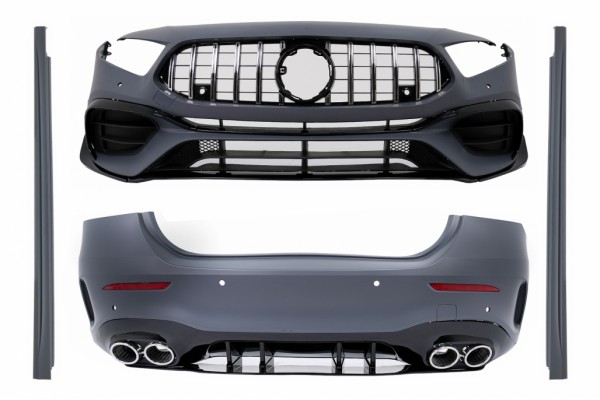 Πλήρες Κιτ Αμαξώματος Κατάλληλο Για Mercedes A-Class V177 Λιμουζίνα 4 Θυρών (2018-και μετά) Πλήρες Κιτ Αμαξώματος Κατάλληλο Για Mercedes A-Class V177 Λιμουζίνα 4 Θυρών (2018-και μετά)