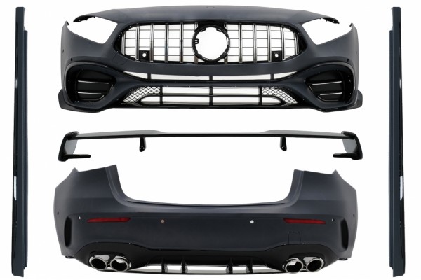 Πλήρες Κιτ Αμαξώματος Κατάλληλο Για Mercedes A-Class W177 Hatchback 5 Θυρών (2018-2022) A45 Design Πλήρες Κιτ Αμαξώματος Κατάλληλο Για Mercedes A-Class W177 Hatchback 5 Θυρών (2018-2022) A45 Design